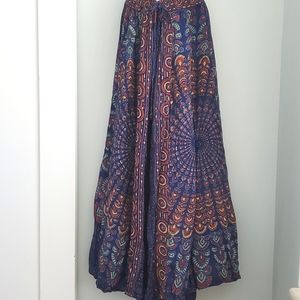 Earthbound trading wide leg pants size L